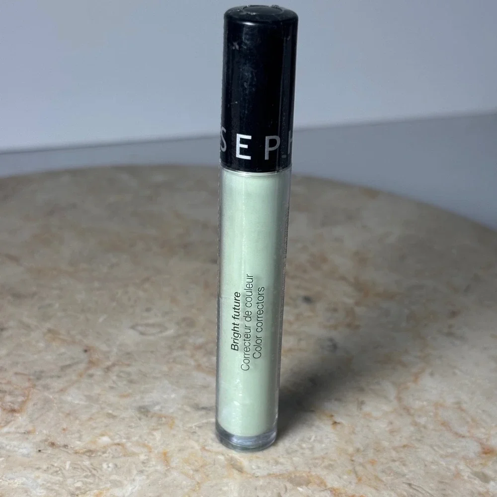 Sephora Bright Future Color Corrector 0.13oz Green 01 Redness Neutralizer Liquid